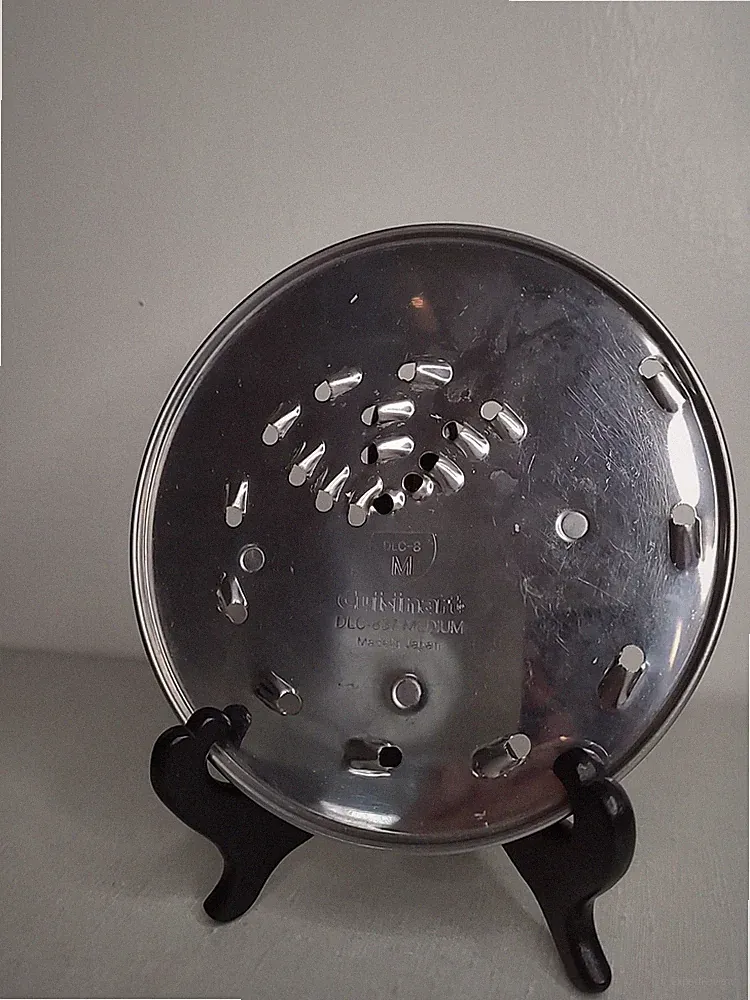 Cuisinart Food Processor Custom 11 DLC- 8 10 Shredding Disc Med DLC-837 Japan