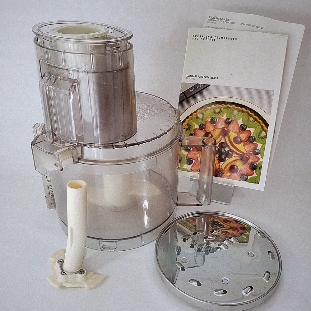 Cuisinart Food Processor Custom 11 DLC-8 Replacement Parts - CHOOSE PART
