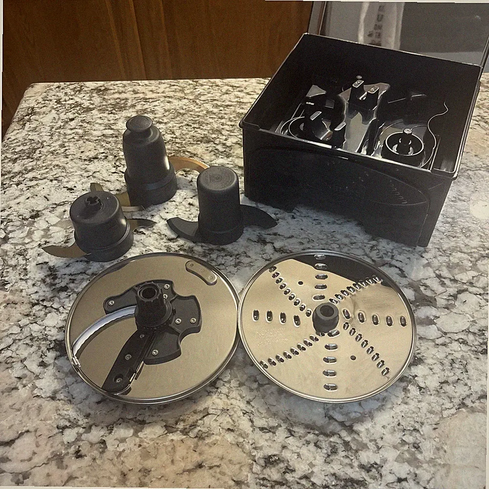 cuisinart 14 cup food processor accessories slicing/shredding disc