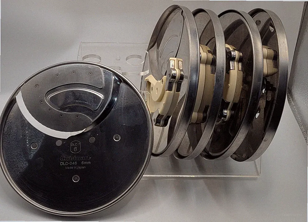 Cuisinart Food Processor Disc Replacement Set DLC-7 DLC 036 037 044 046 048