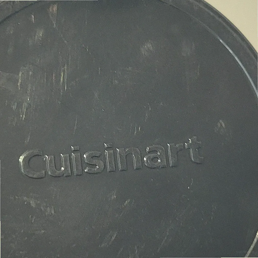 Cuisinart Food Processor Disc Set Slicing Shredding Replacement Parts Gray