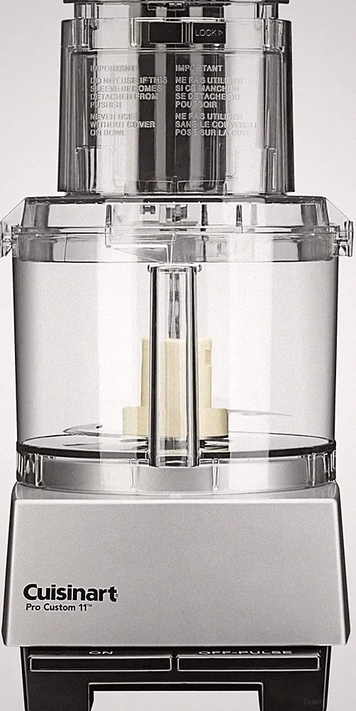 Cuisinart Food Processor, Dishwasher Safe 11Cup Food Processor with Slicing &...