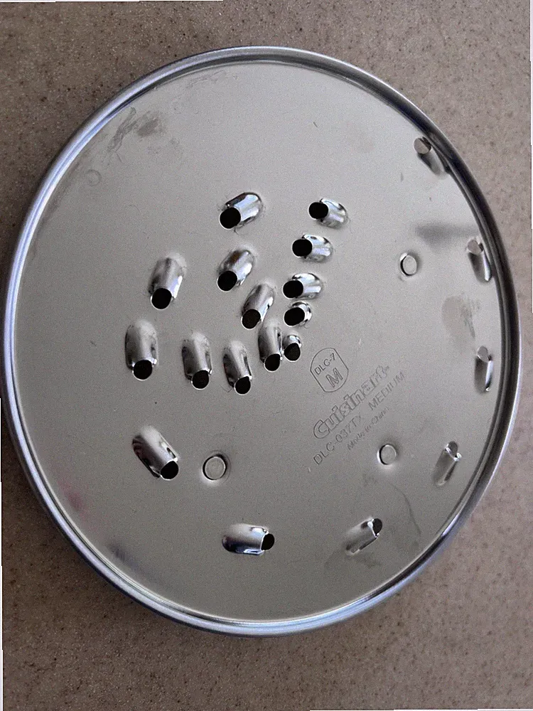 Cuisinart Food Processor DLC-037TX Medium Grating Disc (for 14 Cup Cuisinart)