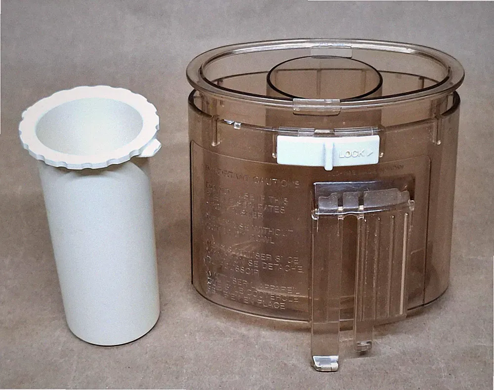 CUISINART Food Processor DLC-10, DLC-10C Pusher & Chute Assembly Replacement