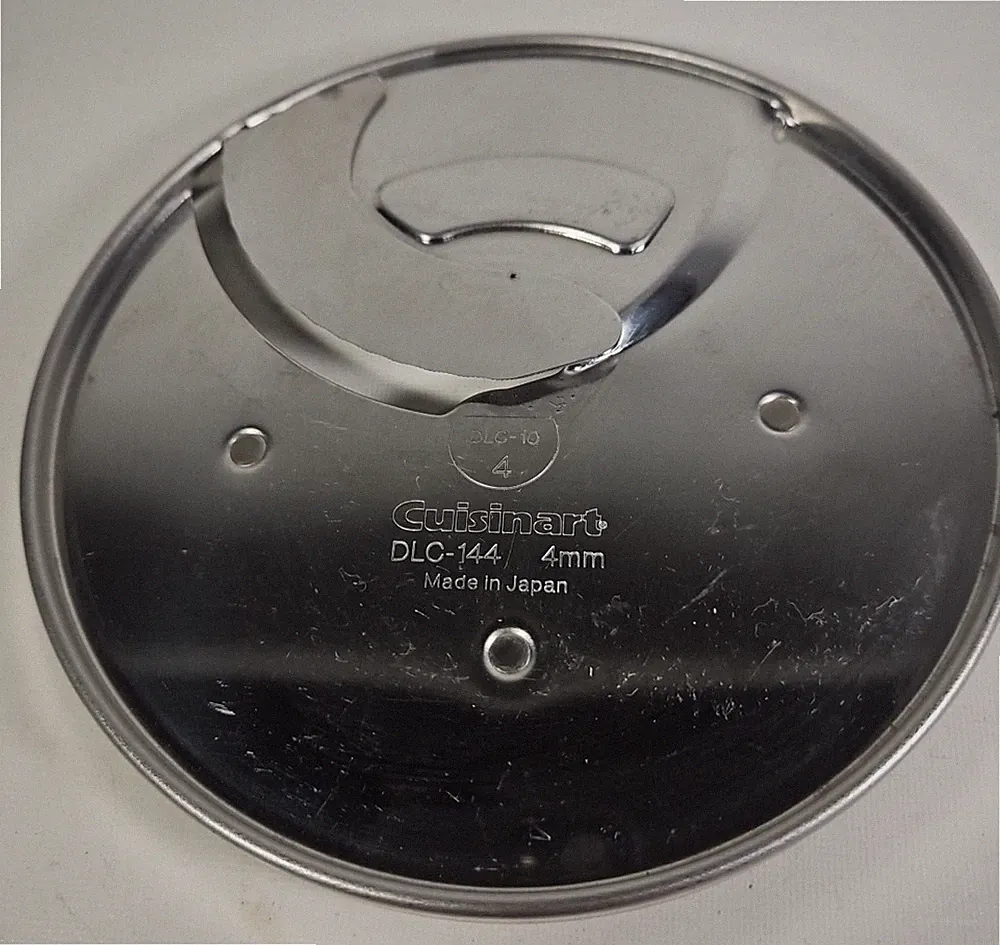Cuisinart Food Processor DLC-144 4mm Slicer for DLC-10 Japan