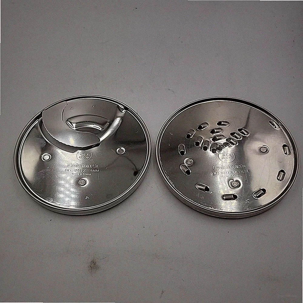 Cuisinart Food Processor DLC-2009 Replacement Slicers Metal Disc Blades 13 & 10