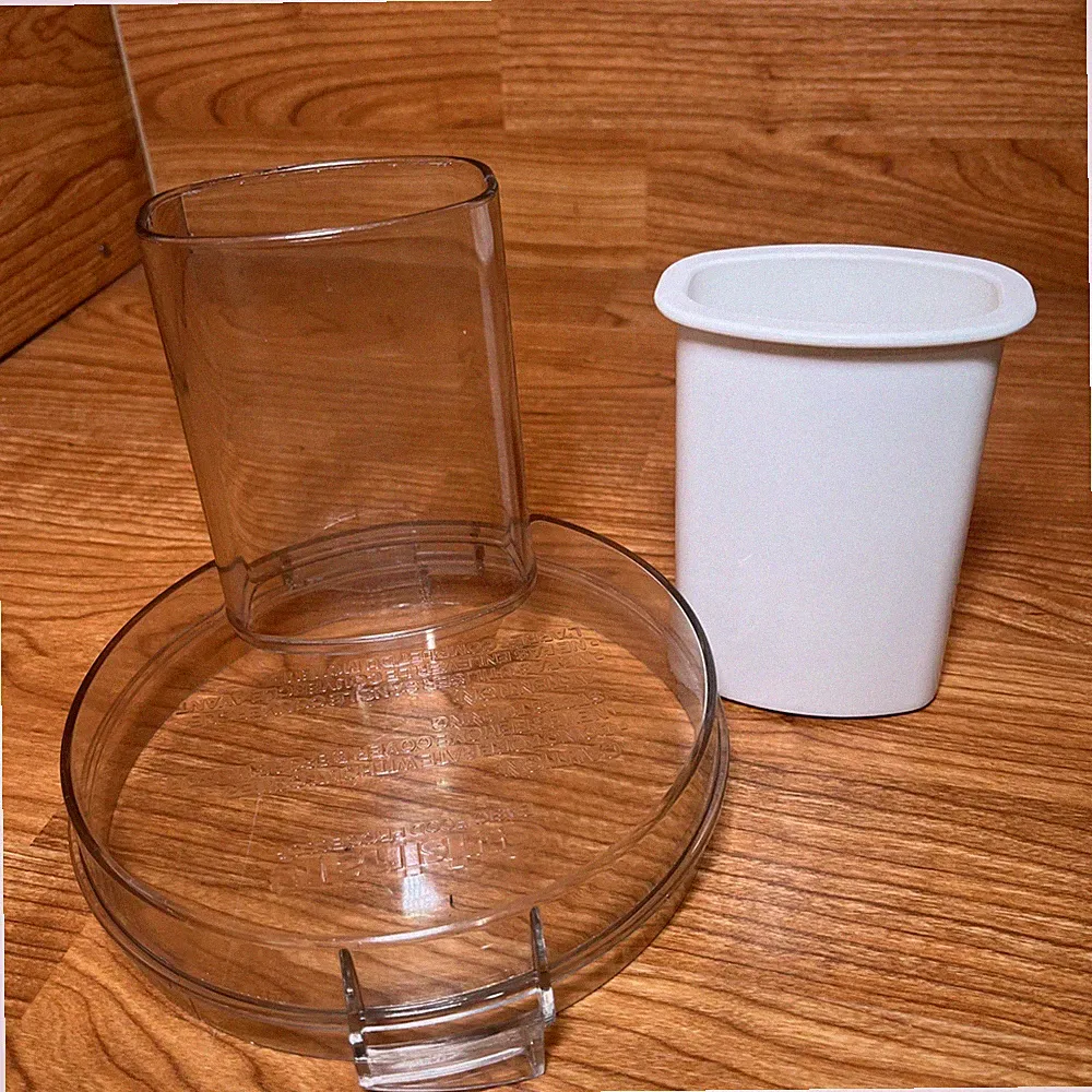 Cuisinart Food Processor DLC-5 TX LID COVER DLC-104TX & PUSHER DLC-106TX