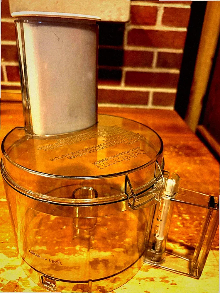 Cuisinart Food Processor DLC-5TX Work Bowl-Lid and Pusher Replacment Parts
