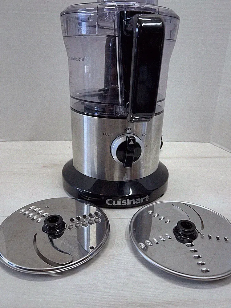 Cuisinart Food Processor DLC-6 5 Cups/40 oz. Stainless Steel