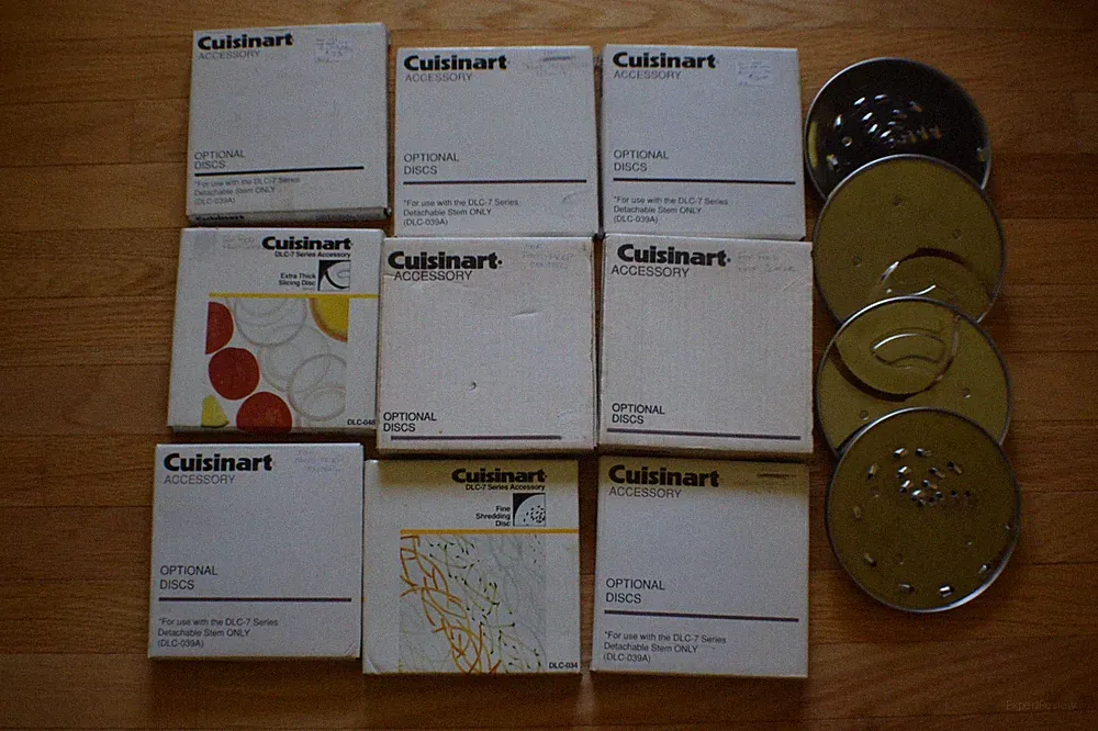 Cuisinart Food Processor DLC-7 Pro. Replacement Blades Discs. You Choose.