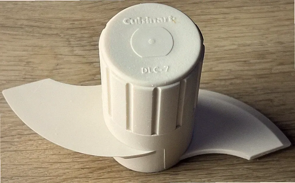 Cuisinart Food Processor DLC-7 Replacement Part - Plastic Dough Blade Only