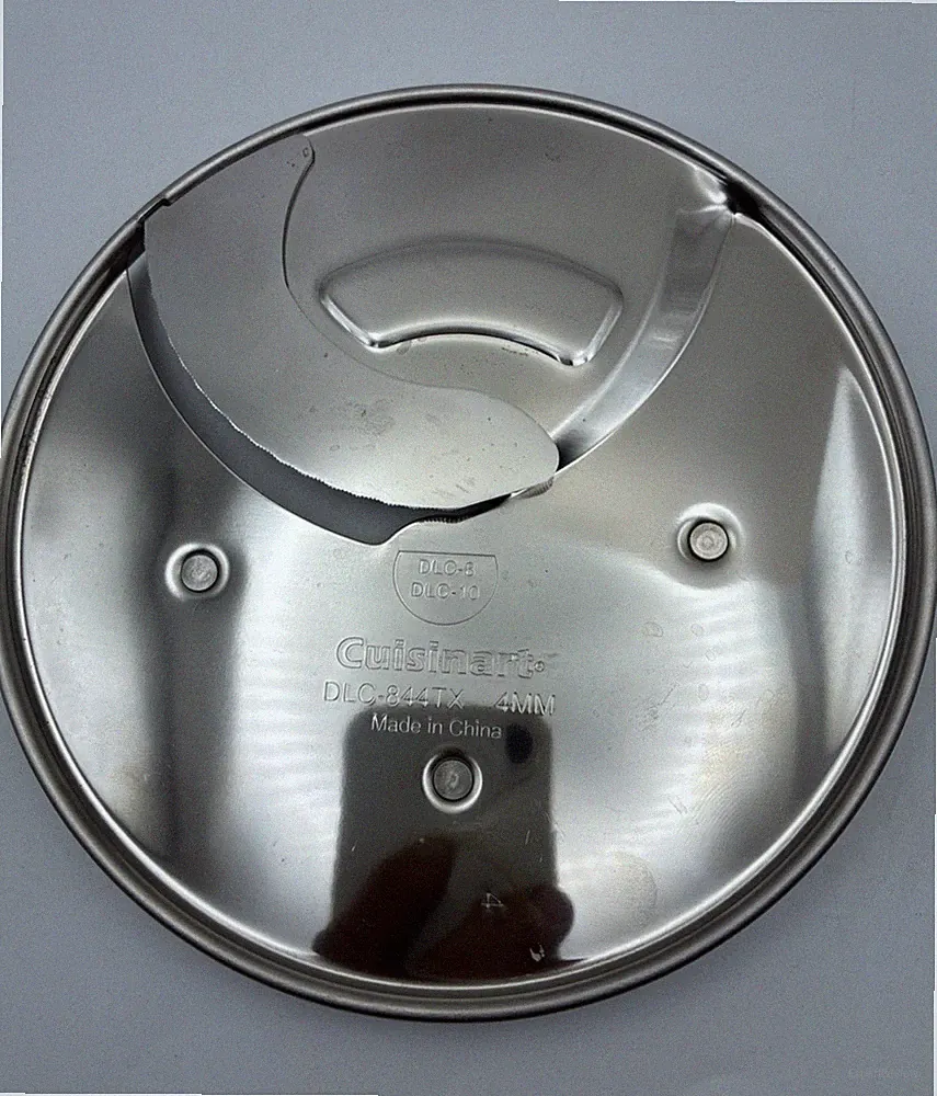 Cuisinart Food Processor DLC-8 -10 Replace Part Slicing Blade 4mm DLC-844TX
