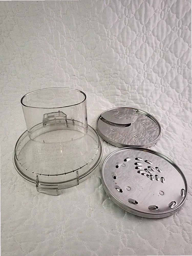 CUISINART Food Processor DLC-8 Amber Lid DLC-844TX DLC-837TX Replacement 3 pcs