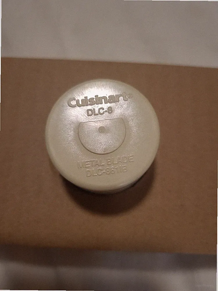 Cuisinart Food Processor DLC-8 Blade Chopper Replacement DLC-861IB No Rivets