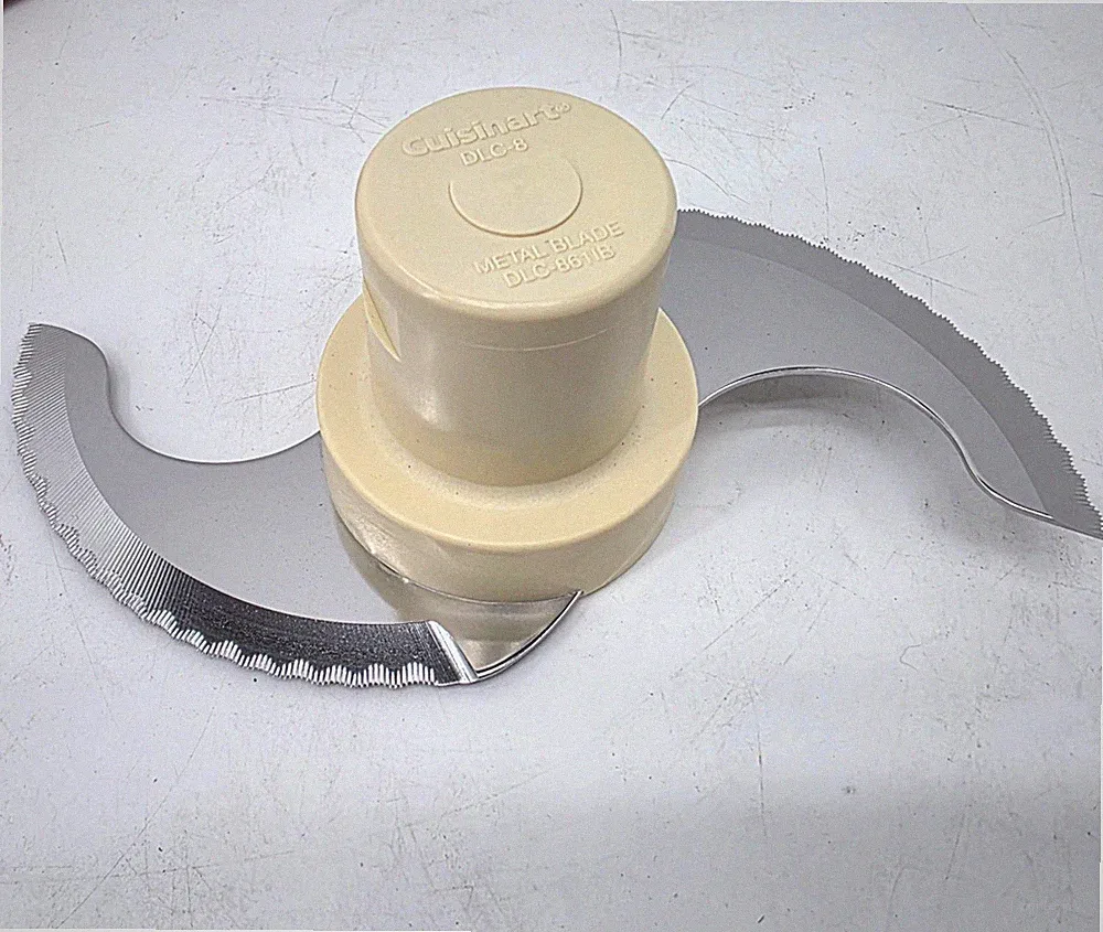 Cuisinart Food Processor DLC-8 Blade Chopper Replacement DLC-861IB No Rivets