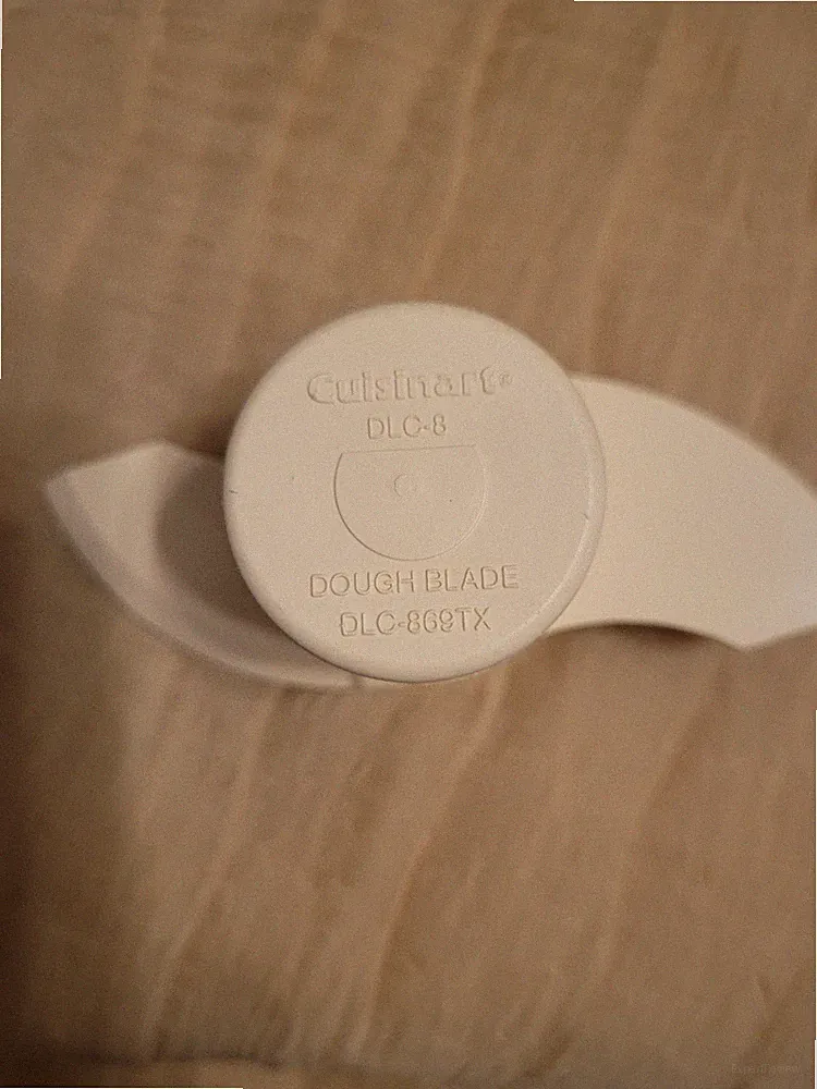 Cuisinart Food Processor DLC-8 DLC-869TX Dough Blade Replacement Part