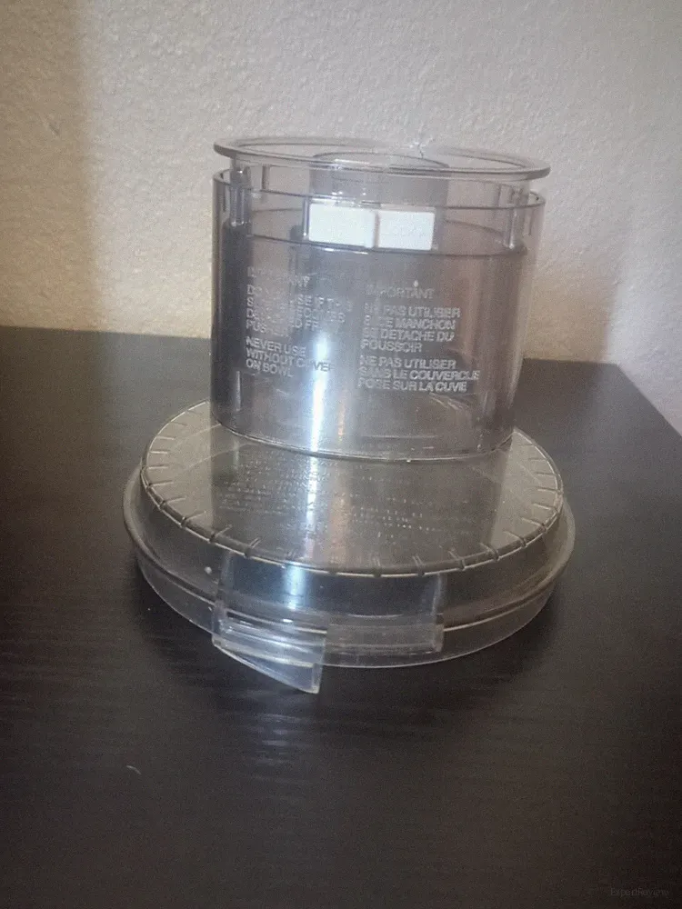 Cuisinart Food Processor DLC-8 Lid Chute NO Pusher Parts DLC-877B