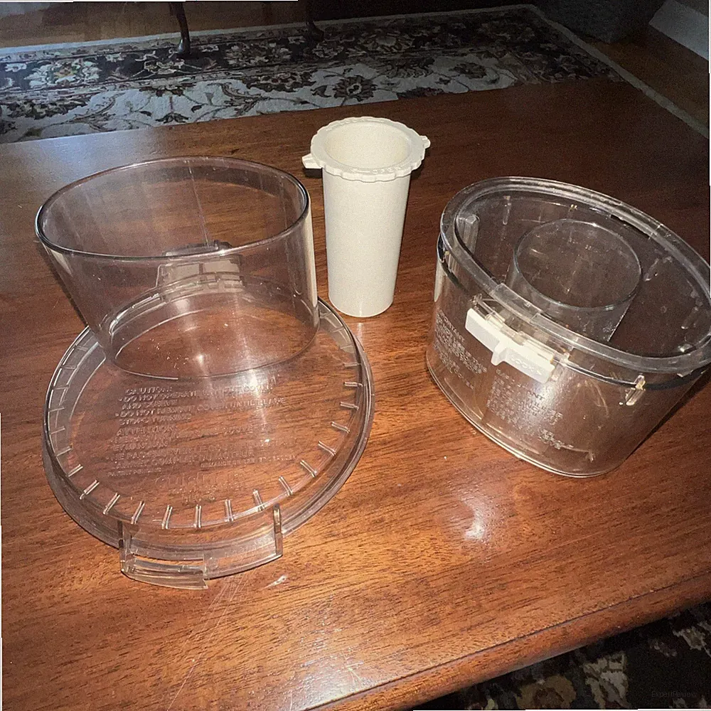 Cuisinart Food Processor DLC-8 Lid/Chute/Pusher Replacement Parts DLC-8 Plus