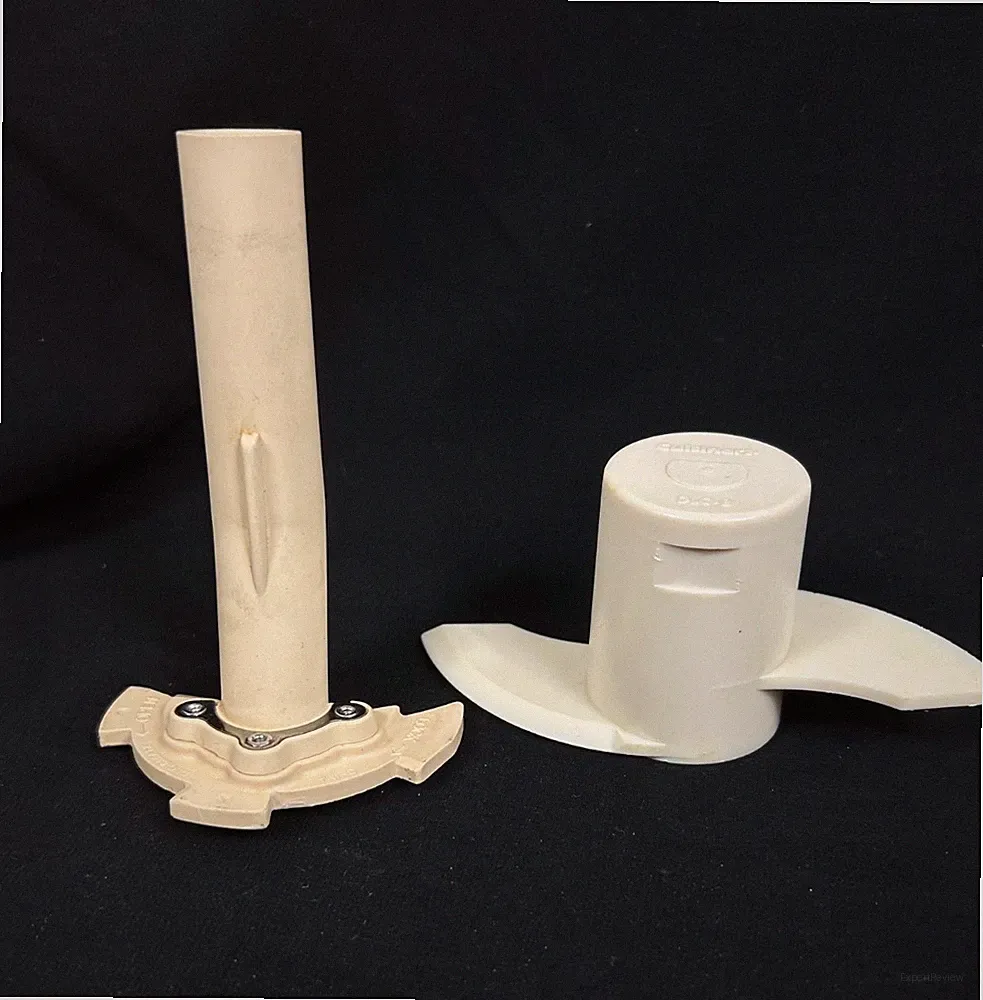 Cuisinart Food Processor DLC-8 Replacement Parts Plastic Dough Blade & Stem