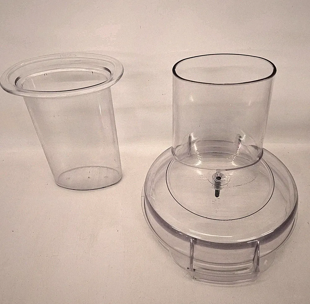 Cuisinart Food Processor Lid Cover Top AFP-7 Replacement Part Lid and Pusher