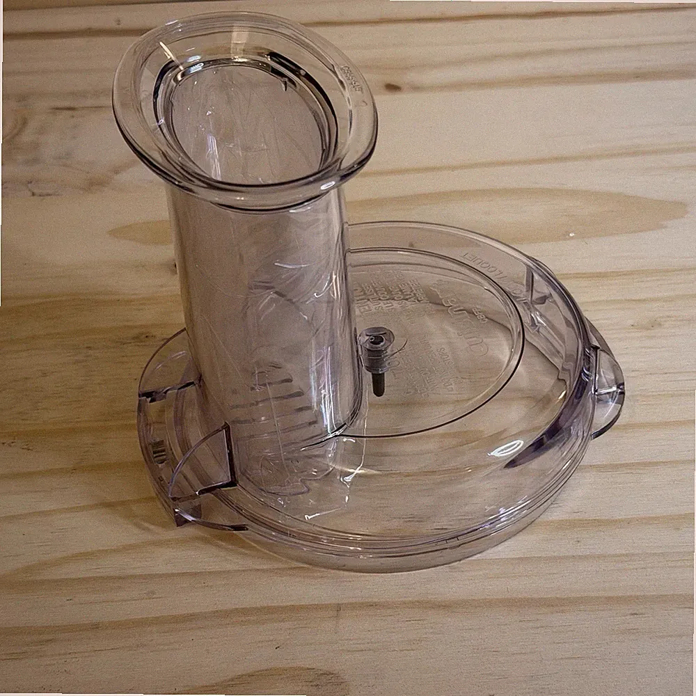 Cuisinart Food Processor Lid Replacement Parts CBFP-10 Cover & CBFP FTP Pusher