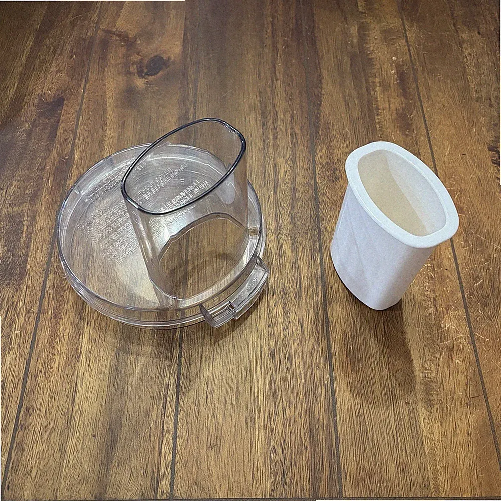 Cuisinart Food Processor Lid w/ Pusher Replacement DLC-104TX, DLC-5 TX