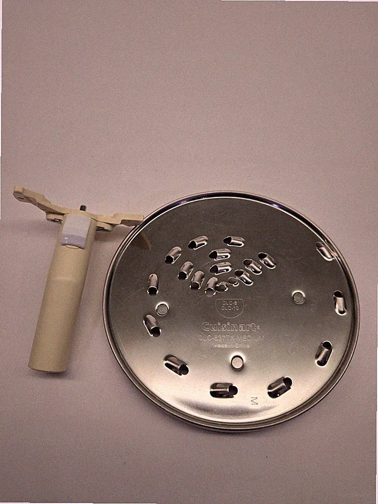 Cuisinart Food Processor Medium Shredding Disc DLC-837 Medium With Stem DLC-8/10