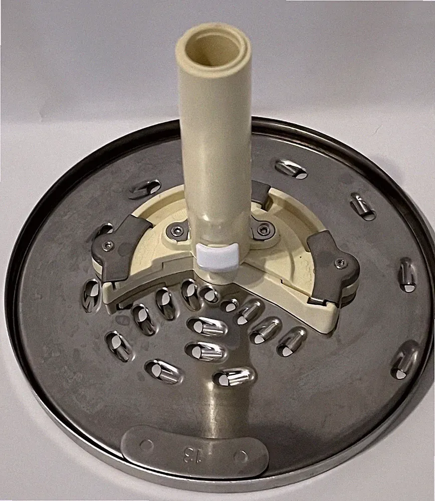 Cuisinart Food Processor Medium Shredding Disc With Stem DLC-837TX