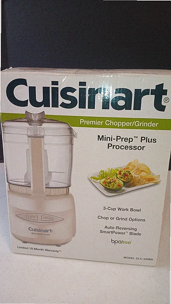 Cuisinart Food Processor Mini-Prep Plus Model DLC-2A Premier Chopper Grinder