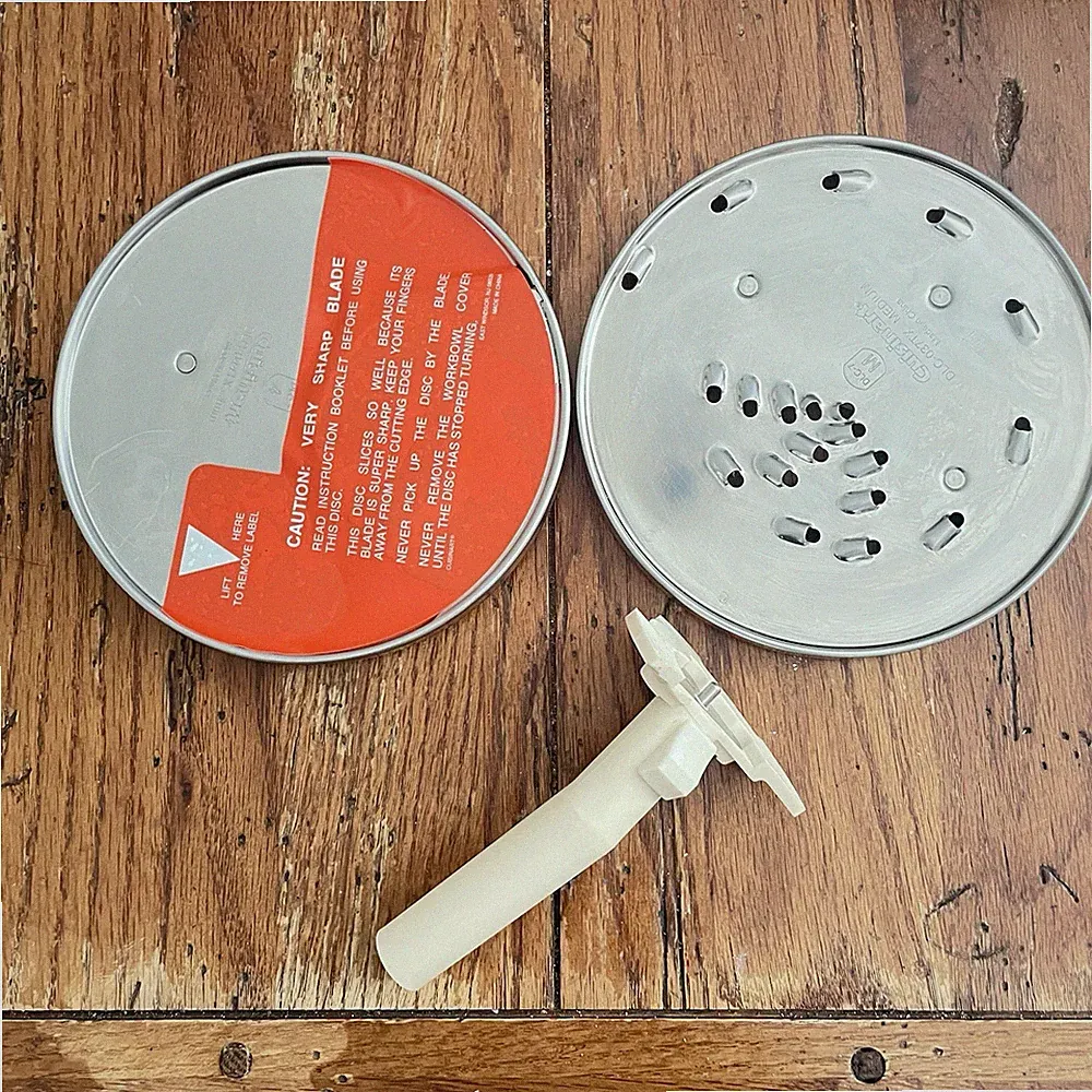 Cuisinart Food Processor Parts DLC7-M DLC&-4 DLC-039 Slicer Shredder Stem