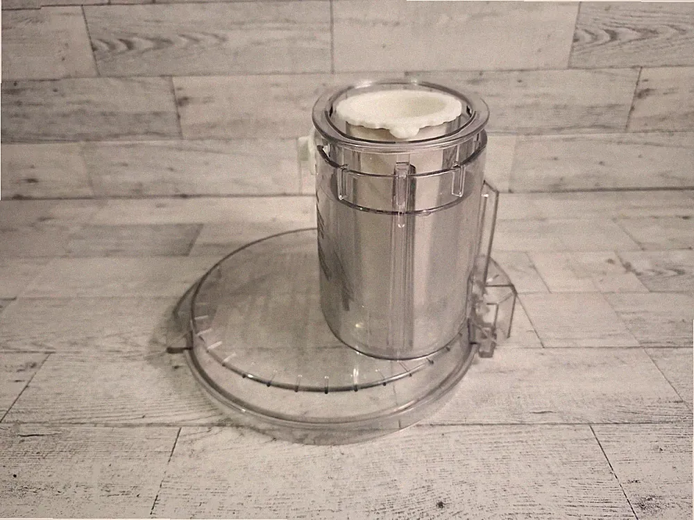 Cuisinart Food Processor Pro Custom 11 DLC-8 Lid Top w/ Chute & Plunger