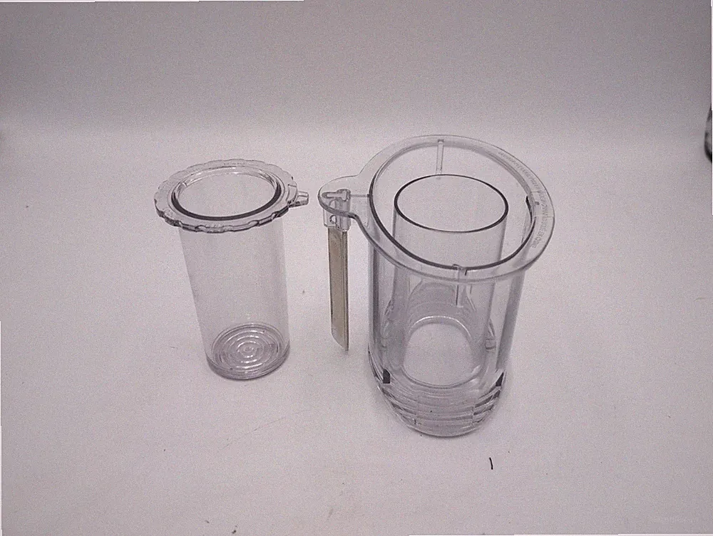 Cuisinart Food Processor Pusher Set Large Small Replacement Parts DLC-2014-PT1