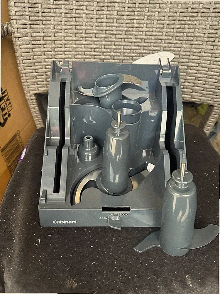Cuisinart Food Processor Replacement Blades & Dough Hook Set