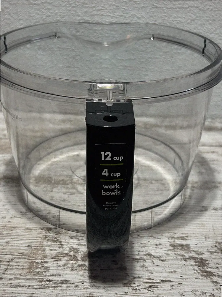 Cuisinart Food Processor Replacement Large Work Bowl FP-12LWBT1 for FP-12DC