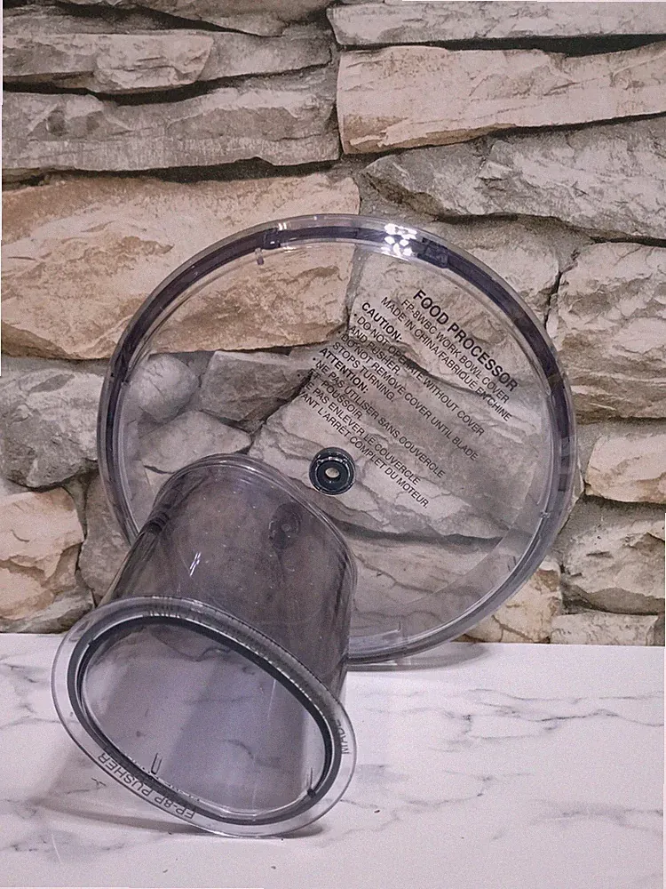 Cuisinart Food Processor -Replacement LID TOP (clear) FP-8WBC