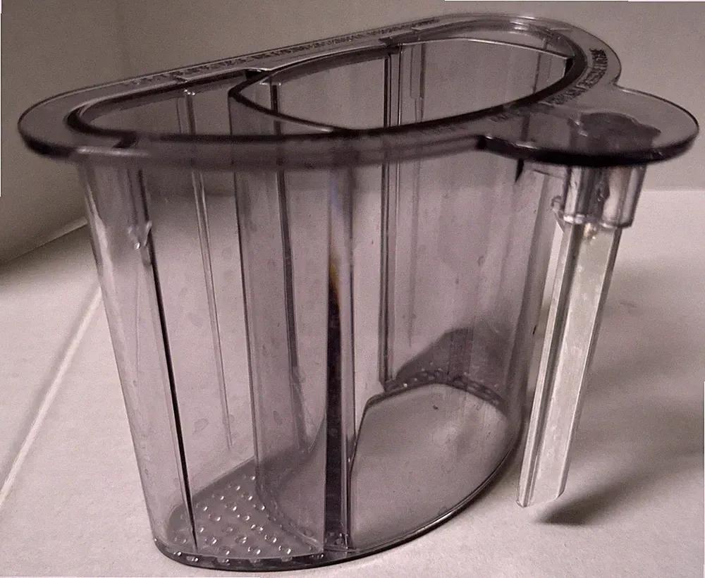 Cuisinart Food Processor Replacement Part FP-13LP Large Work Bowl Pusher Sleeve
