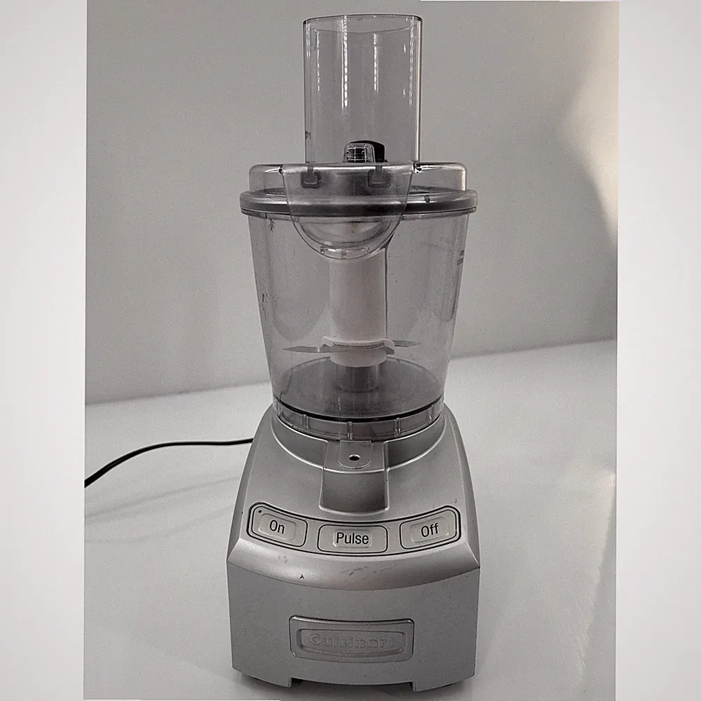 Cuisinart Food Processor Silver MFP-BKWBC Work Bowl Cover Pulse Function