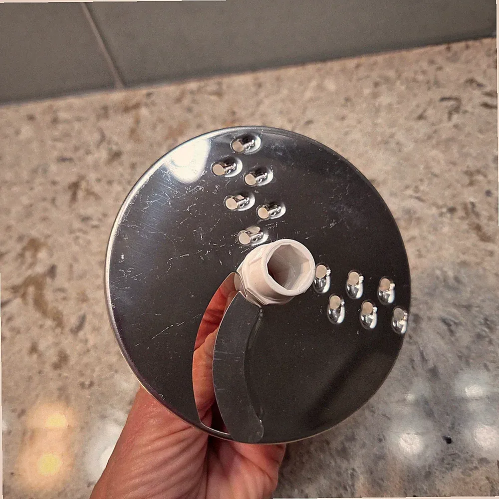 Cuisinart Food Processor Slicing and Medium Shredding Disc Replacement 4.5 Inch