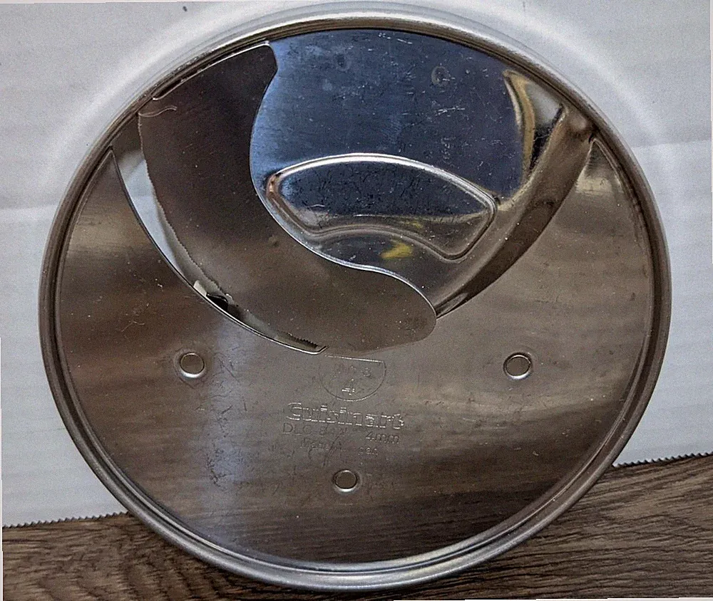 Cuisinart Food Processor Slicing Disc Blade DLC-844 4mm for Pro Custom 11 DLC-8
