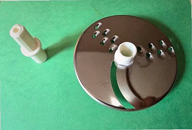 Cuisinart Food Processor Slicing Shredding Disc & Stem Adapter AFP-7DSC OEM