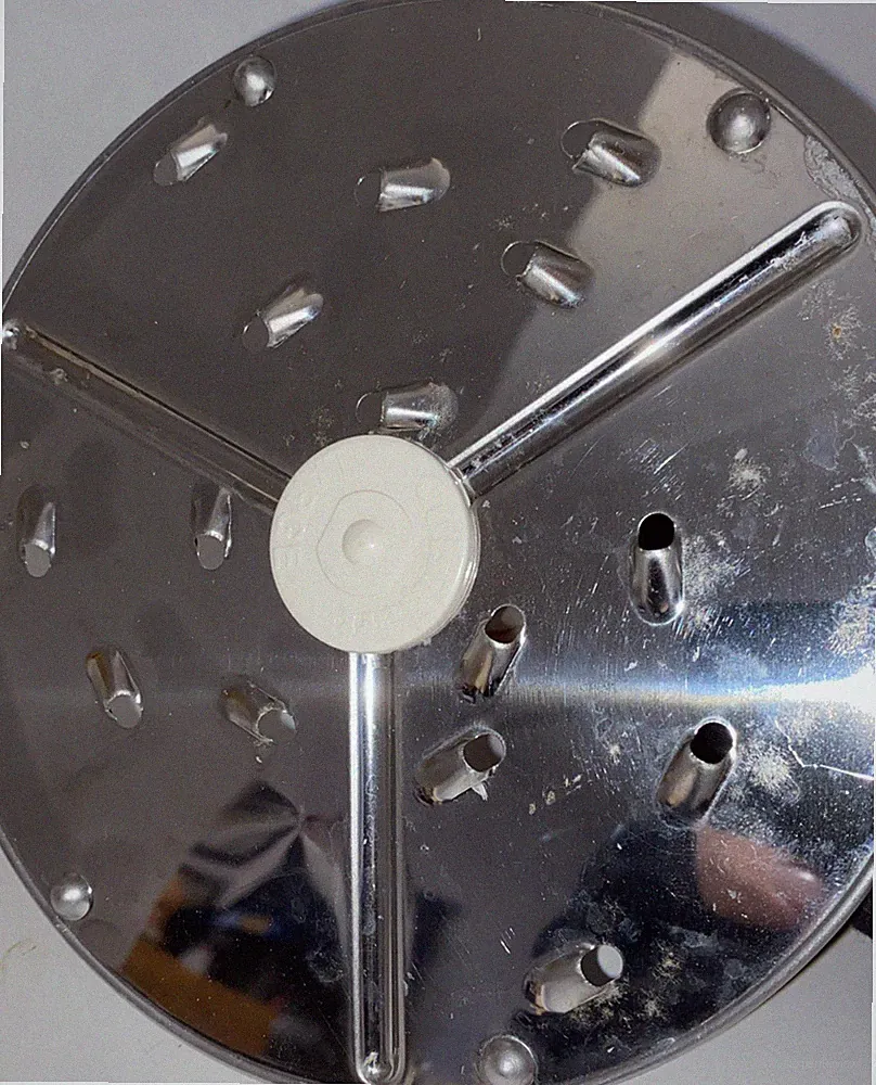 CUISINART FOOD PROCESSOR STAINLESS STEEL SHREDDING BLADE DISC - LARGE