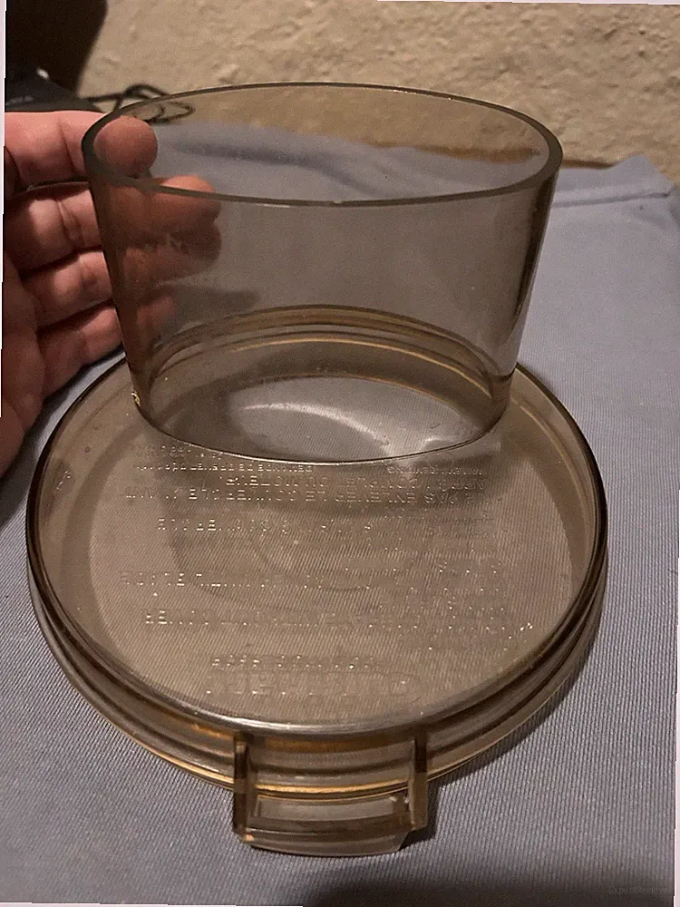 Cuisinart Food Processor Top Lid [CFP 4 5 5A 9