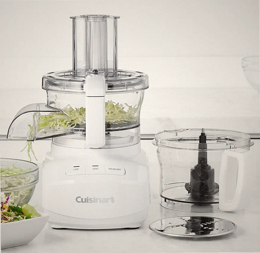 Cuisinart Food Processor with Continuous Feed, 9-cup