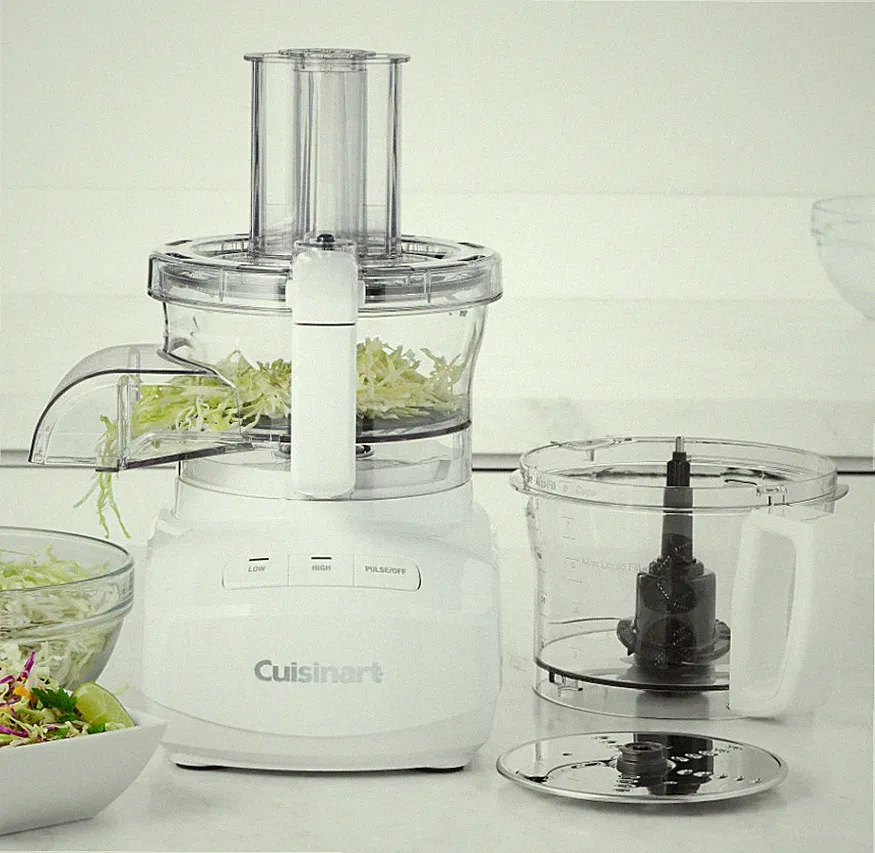 Cuisinart Food Processor with Continuous Feed, 9-cup