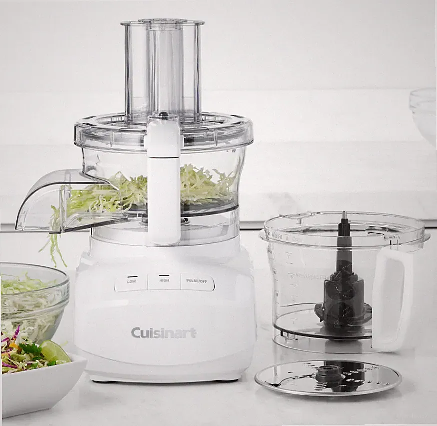 Cuisinart Food Processor with Continuous Feed, 9-cup
