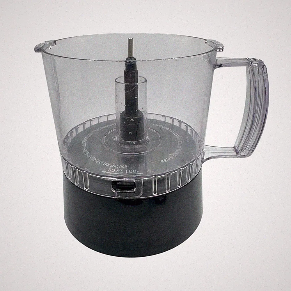 Cuisinart Food Processor Work Bowl Base Replacement AFP-7 Black Smart Duet