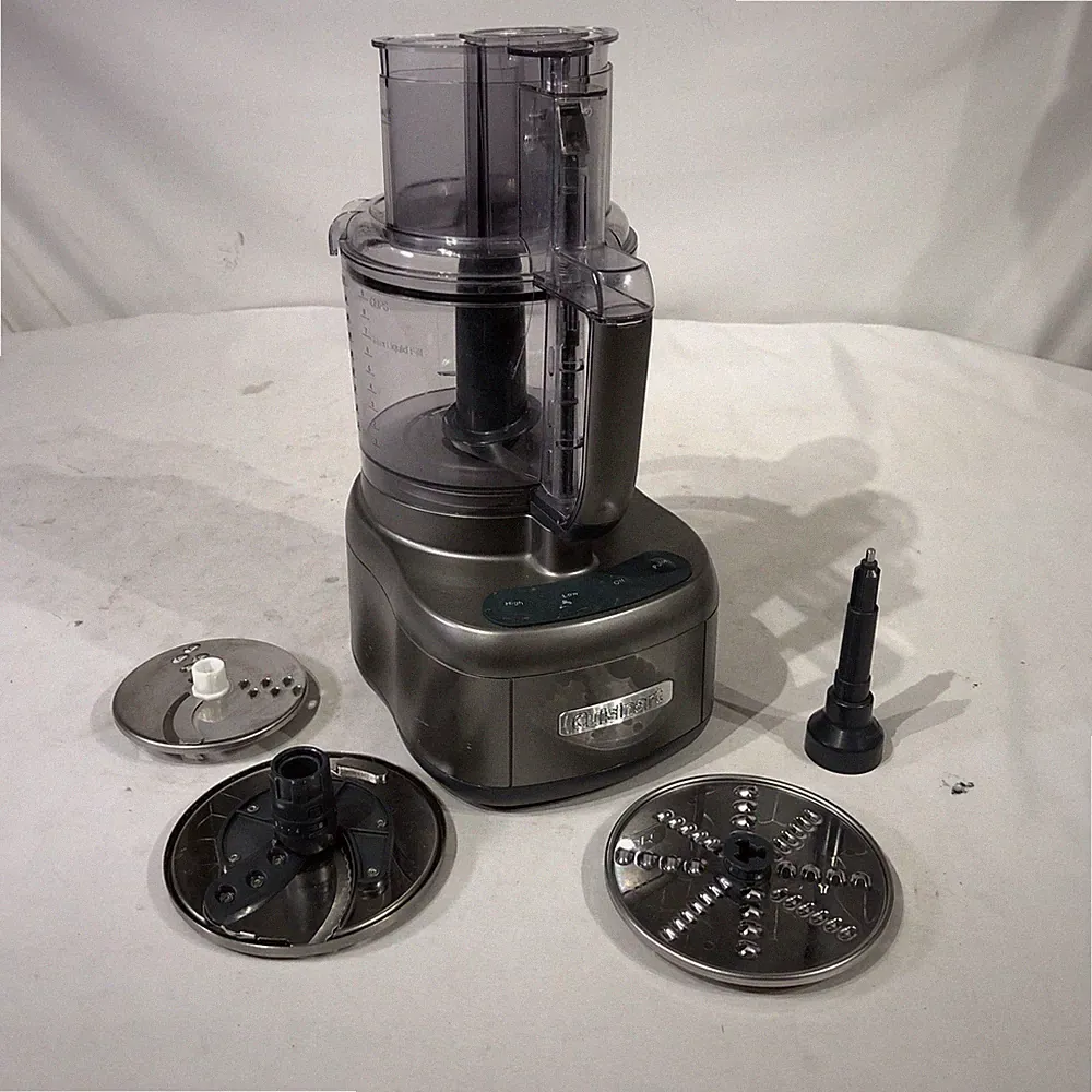 Cuisinart FP-11 11 Cups Food Processor Silver W/ Attachments