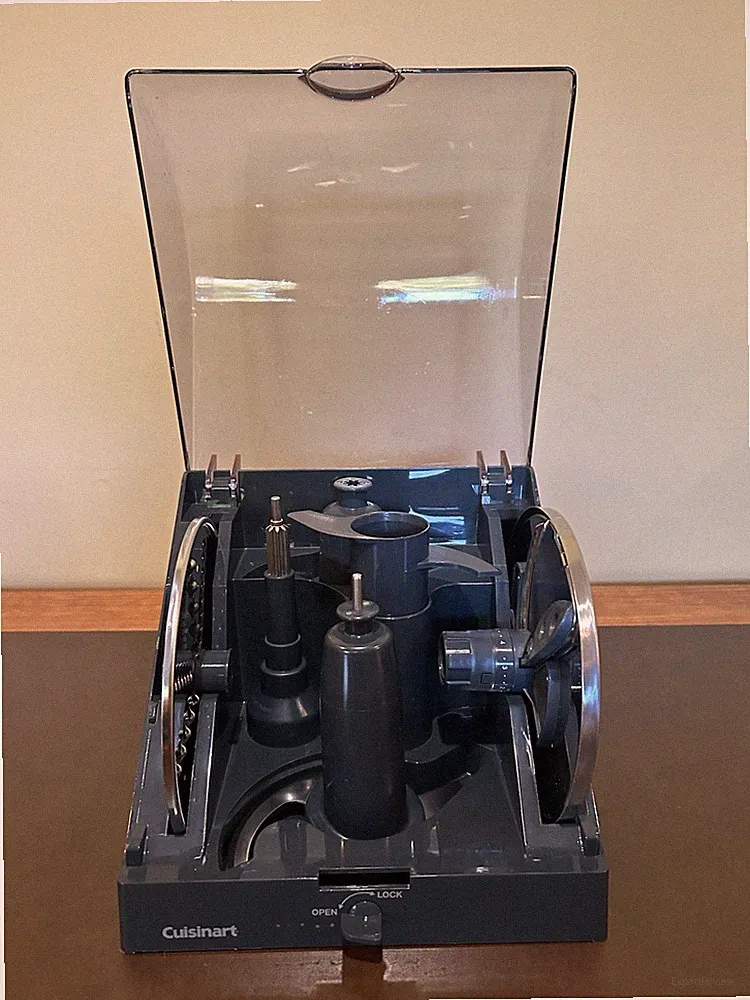 Cuisinart FP-11/13SC Food Processor Blades & Accessories and Storage Case