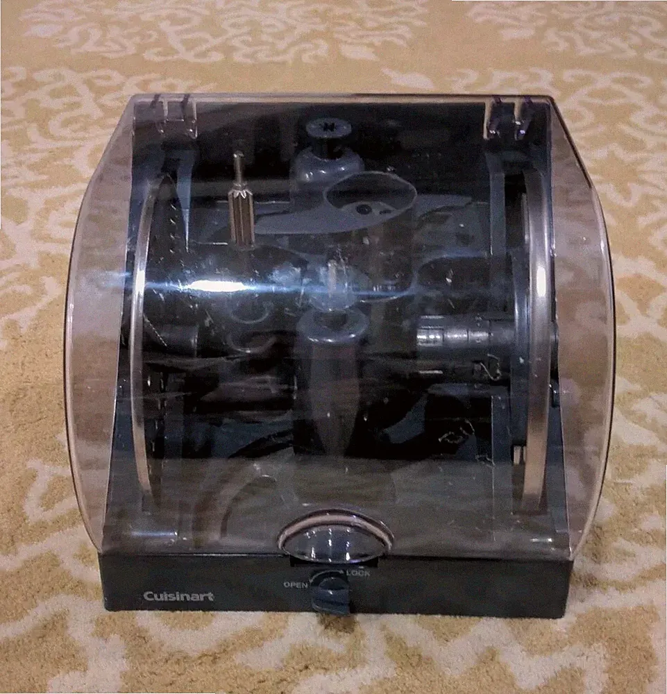 Cuisinart FP-11/13SC Food Processor Storage Case with Attachment
