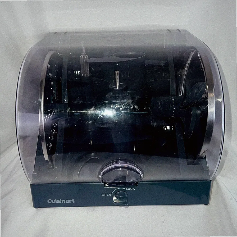 Cuisinart FP-11/13SC Gray Food Processor Blades & Accessories and Storage Case